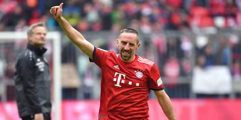 Giới thiệu cựu sao người Pháp Franck Ribéry
